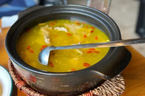 Lao Fang Jia · Classic Moganshan Cuisine (Houwu Distribution Center Branch)