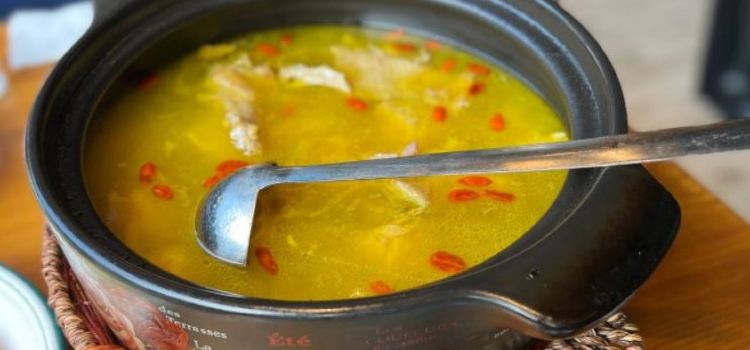 Lao Fang Jia · Classic Moganshan Cuisine (Houwu Distribution Center Branch)