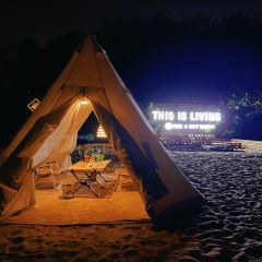 off work在海边·星空帐篷营地 여행 사진