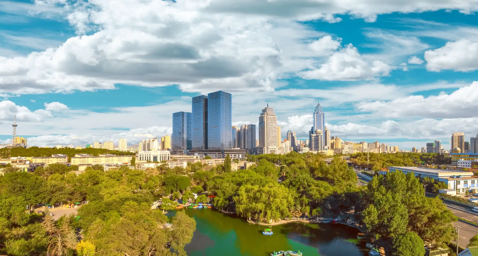 Hotels near Hongshan Park