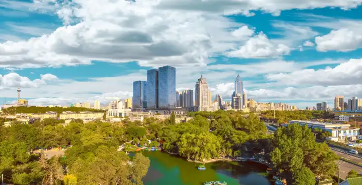 Hotels near Hongshan Park