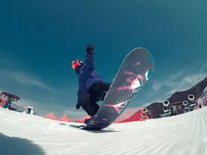 照金國際滑雪場