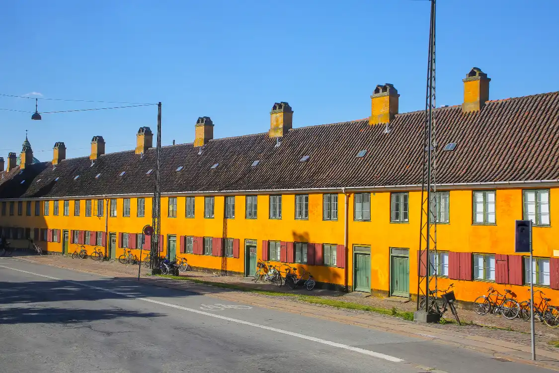Hotels near Nyboder