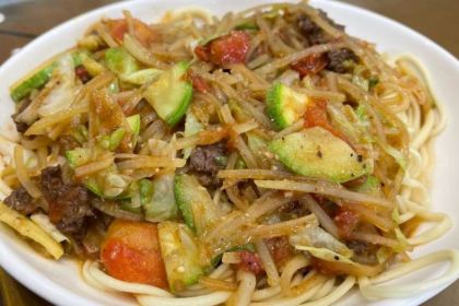 Mogouyan Traditional Brand Beef Noodles