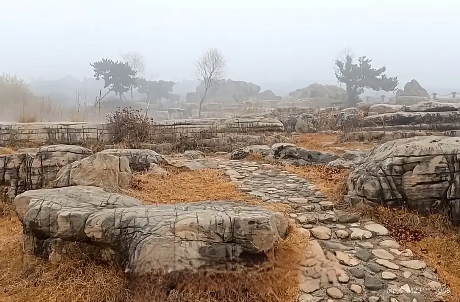 Chinese Stone City