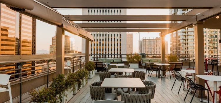 Floor 13 Rooftop Bar