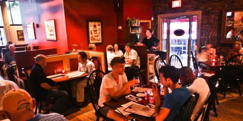 The Grill Room and Bar