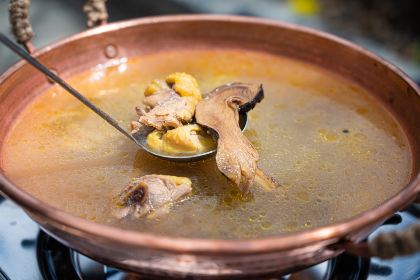 泸定牛背山莫忘山谷民宿·餐厅