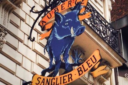 Le Sanglier Bleu