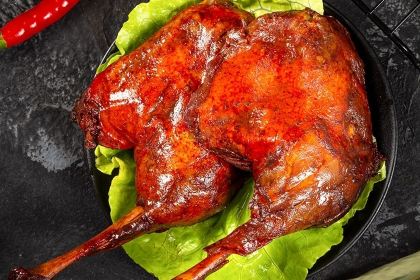 衢州鸭头蓓军鸭