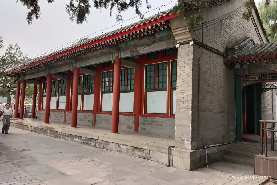 Shizhang Pavilion