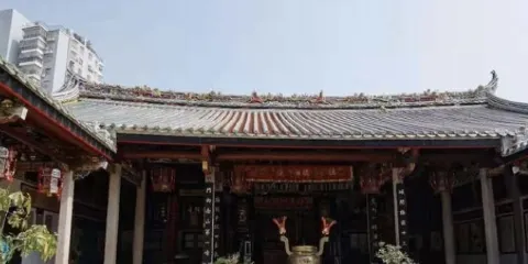 沈氏家庙饗保堂