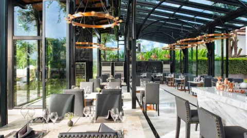 Oxygen Dining Room in Chiang Mai