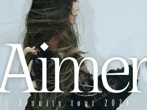 Aimer 3 nuits tour 2024 in Taipei