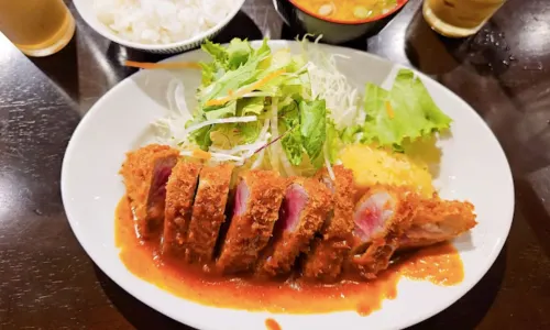 洋食の朝日