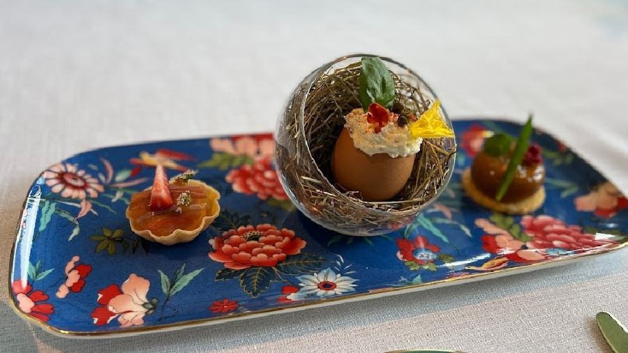 Tea Lounge at Capella Bangkok