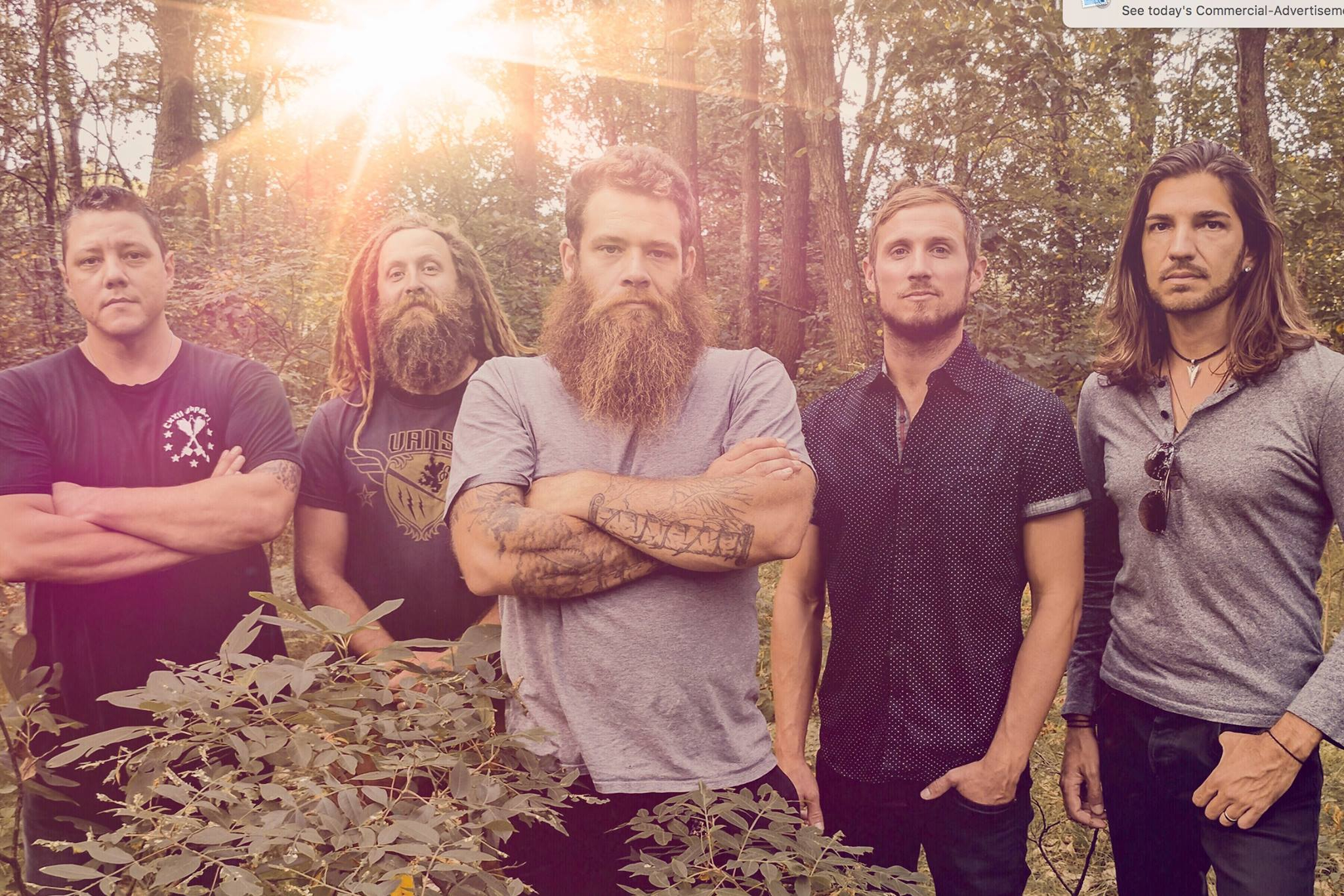 Kaw Township | Ashes Remain《What I've Become》15th Anniversary Tour | Westport Bowery