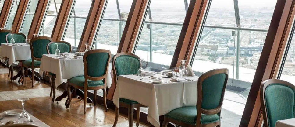Restaurants for Views & Experiences