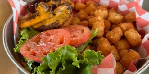 Mercury Burger and Bar