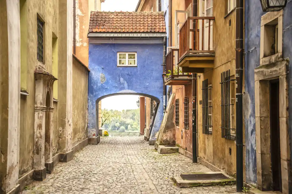 5_Warsaw Old Town