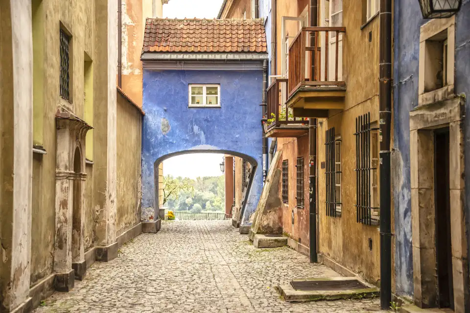 5_Warsaw Old Town