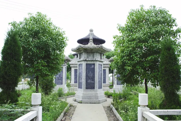 Baishui Temple