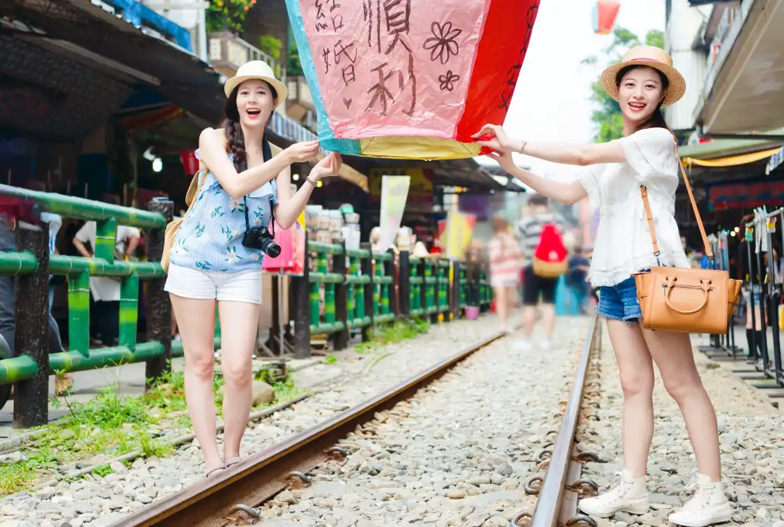 Hotels near Shifen Station