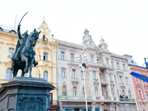 Ban Josip Jelačić Statue