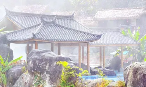 Dalishi Men Guan Hot Spring