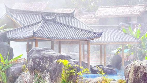 Dalishi Men Guan Hot Spring