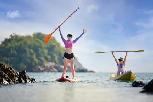 Paddle Boarding in Phuket
