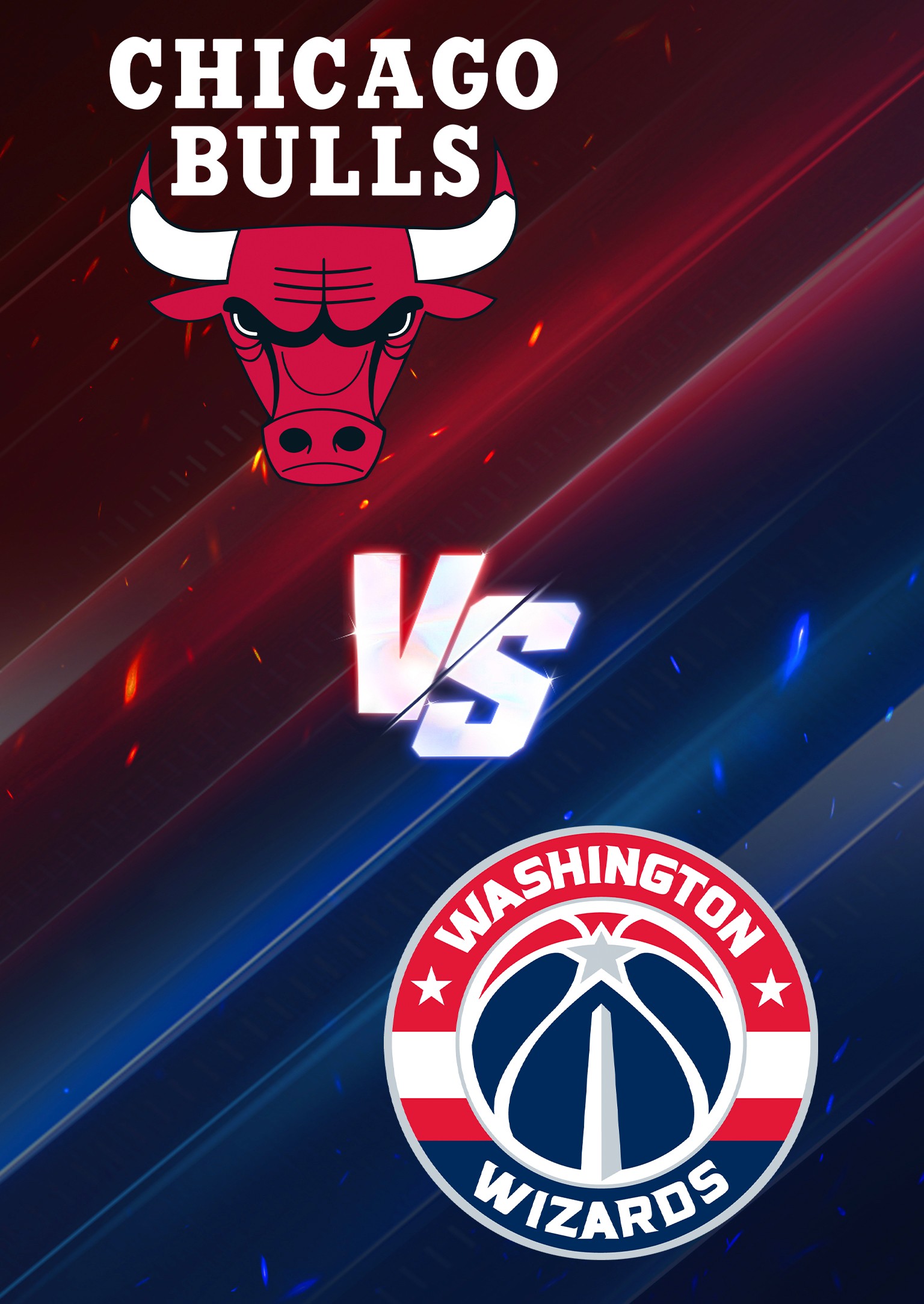 Washington Wizards at Chicago Bulls | United Center