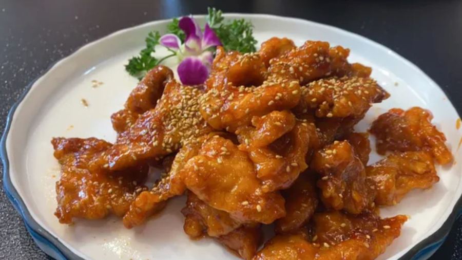 Guests come Banquet QingZhou