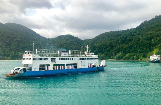 Koh Chang Ferry (Aow Thammachat)