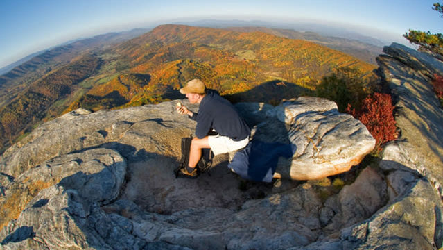 McAfee Knob Trailhead