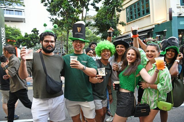 新加坡聖帕特里克節遊行 | 新加坡