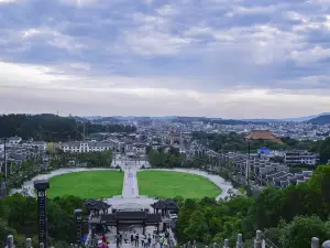 만수대정