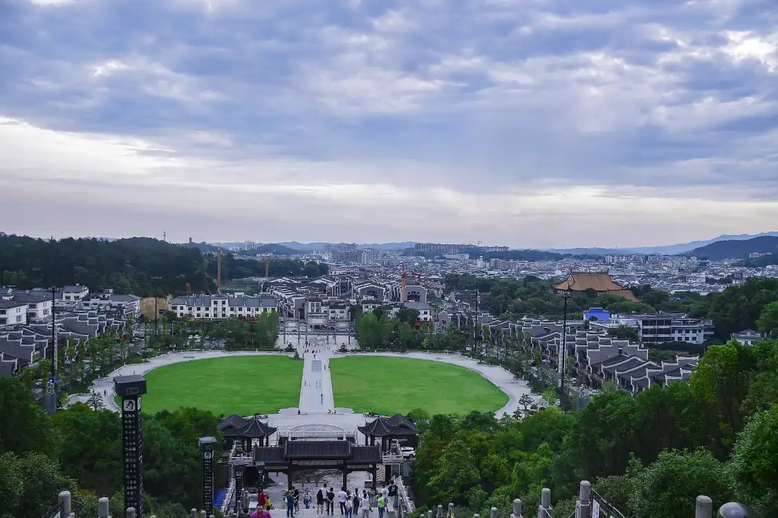 만수대정 주변 호텔
