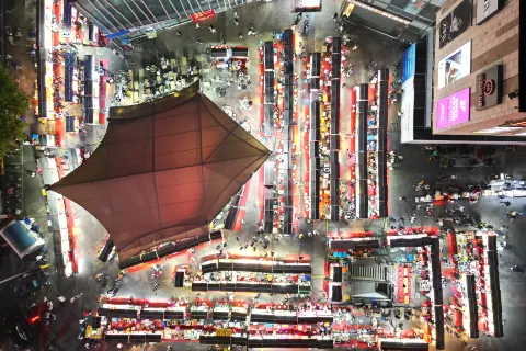 Licun Night Market