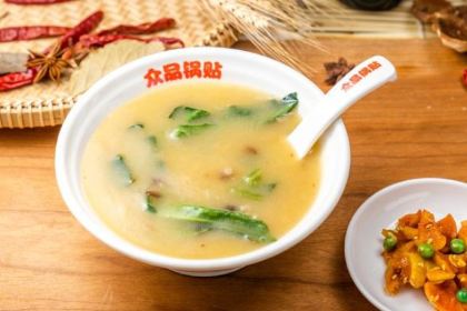 众品老方子锅贴甜沫(总店)