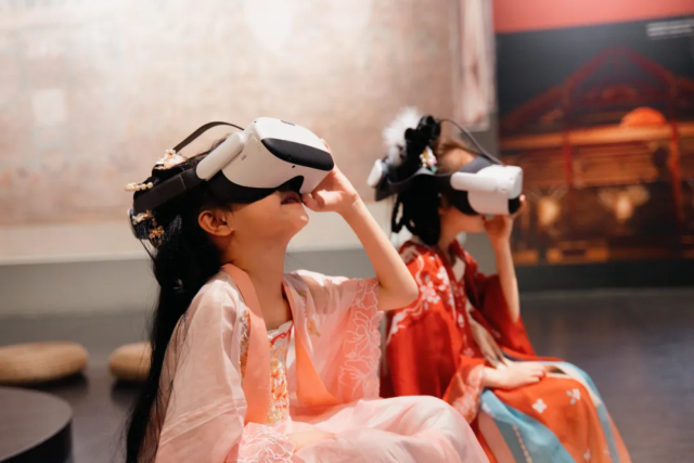 《 jie zi xu mi · kai hua 》 gao ping kai hua si song dai jian zhu yu bi hua shu zi yi shu zhan   wu han zhan | China Architecture Science And Technology Museum