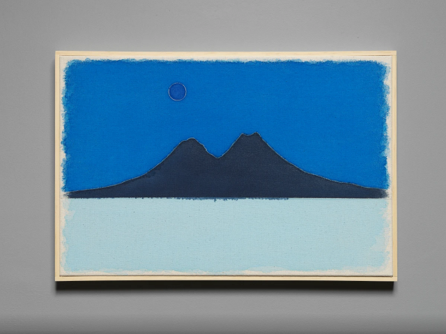 烏戈·羅迪納個展《藍色時刻》 | Galleria Alfonso Artiaco