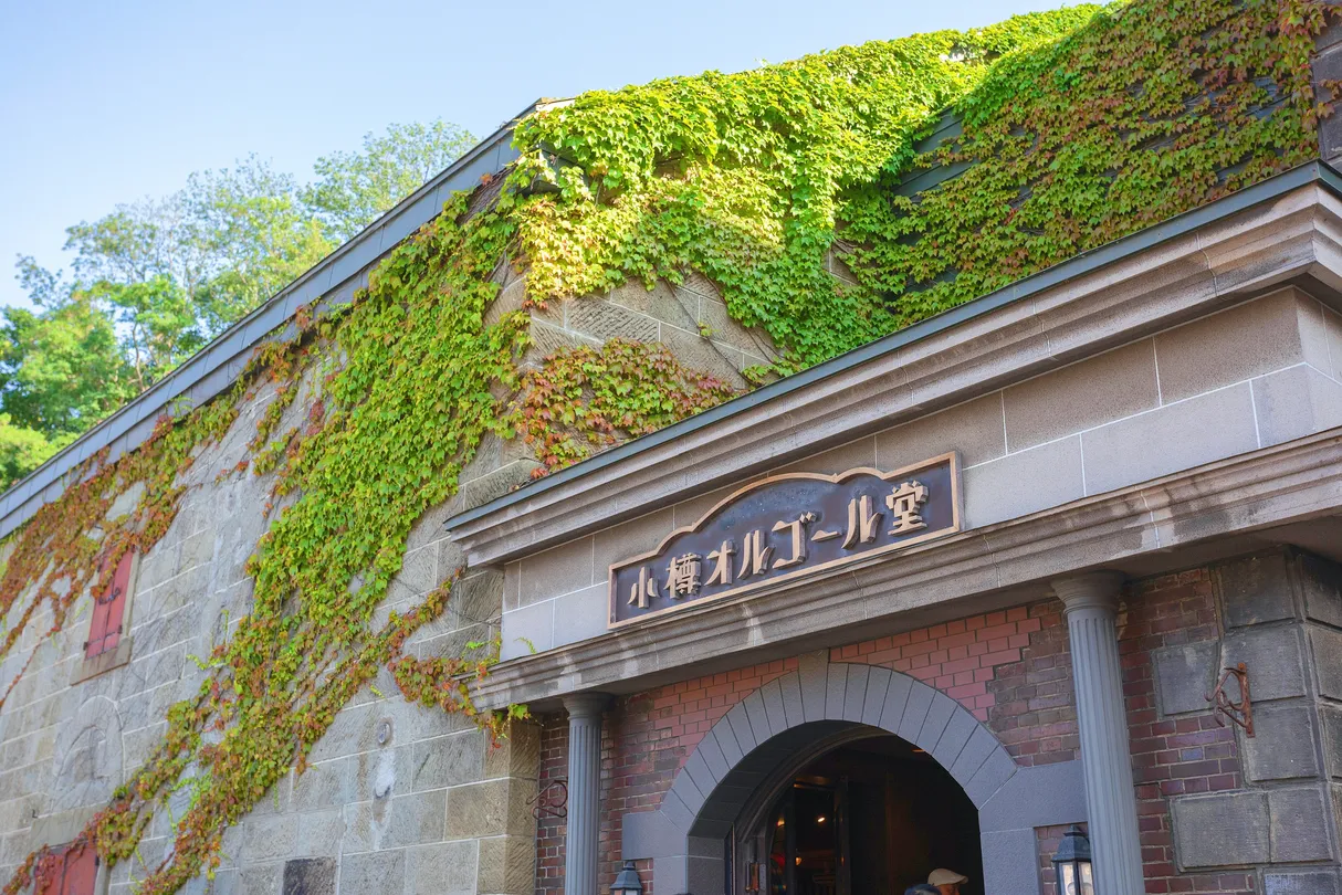 4_오타루 오르골당 본관