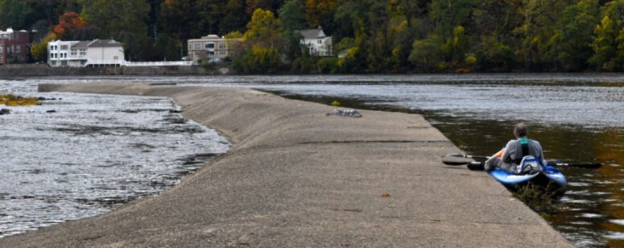 Lambertville Wing Dam
