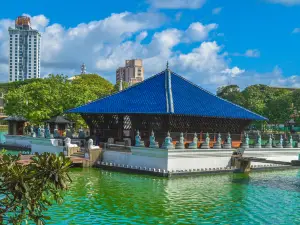 Tempio buddista di Gangaramaya (Vihara)