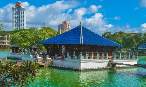 Gangaramaya Temple