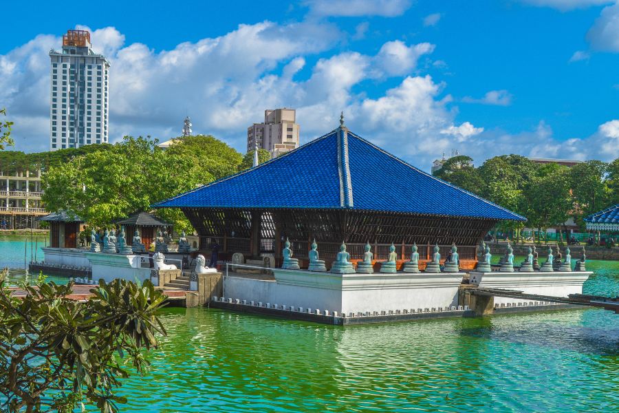 岡嘎拉馬寺廟