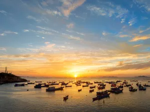 Sunrises in ZhouShan