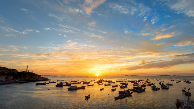 Sunrise Sightseeing in Zhoushan