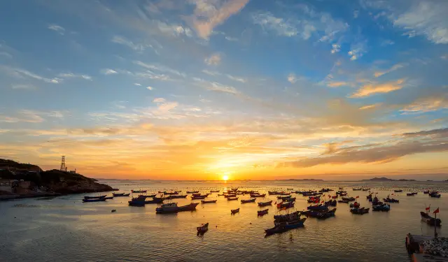 Sunrises in ZhouShan